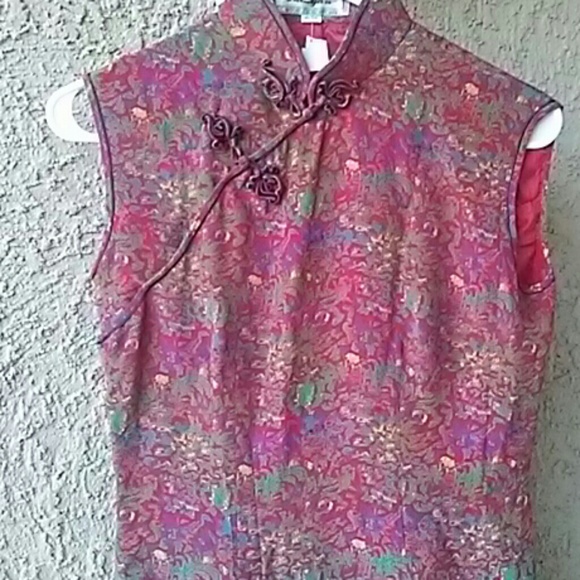 PURE SILK DRESS NWOT - Picture 1 of 6